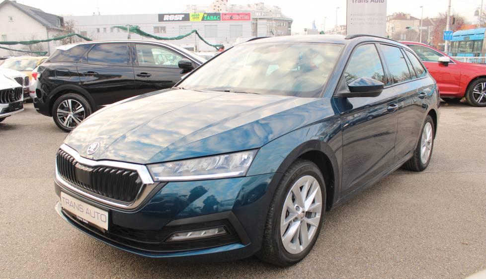 Škoda Octavia 2023