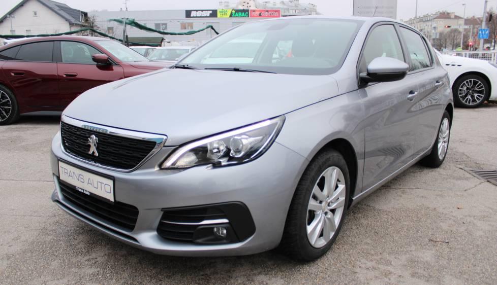 Peugeot 308 2021