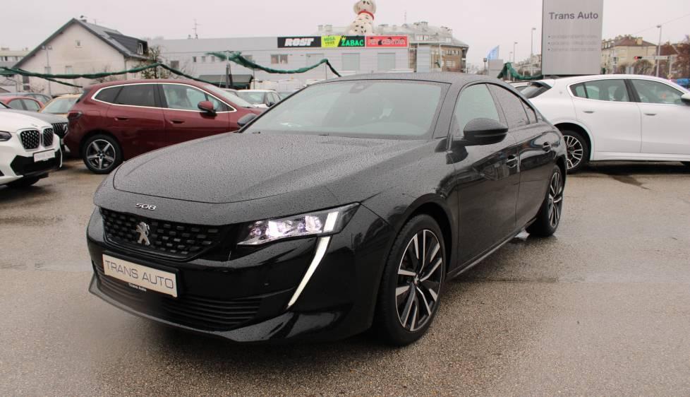 Peugeot 508 2022