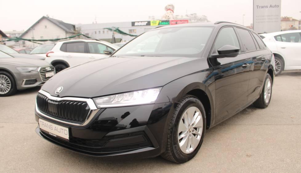 Škoda Octavia 2022