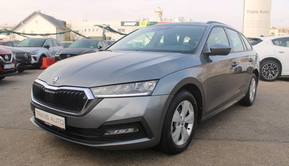 Škoda Octavia 2023