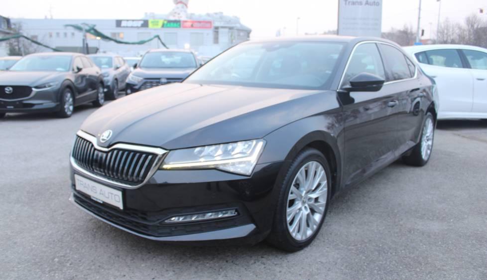 Škoda Superb 2023