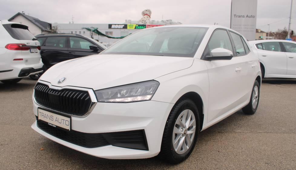 Škoda Fabia 2023
