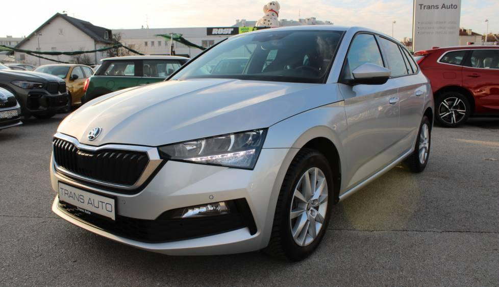 Škoda Scala 2022