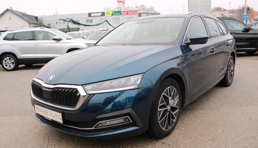 Škoda Octavia 2021