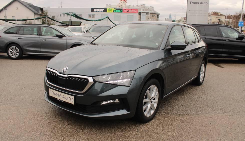 Škoda Scala 2022