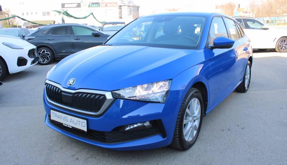 Škoda Scala 2022
