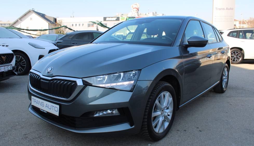 Škoda Scala 2022