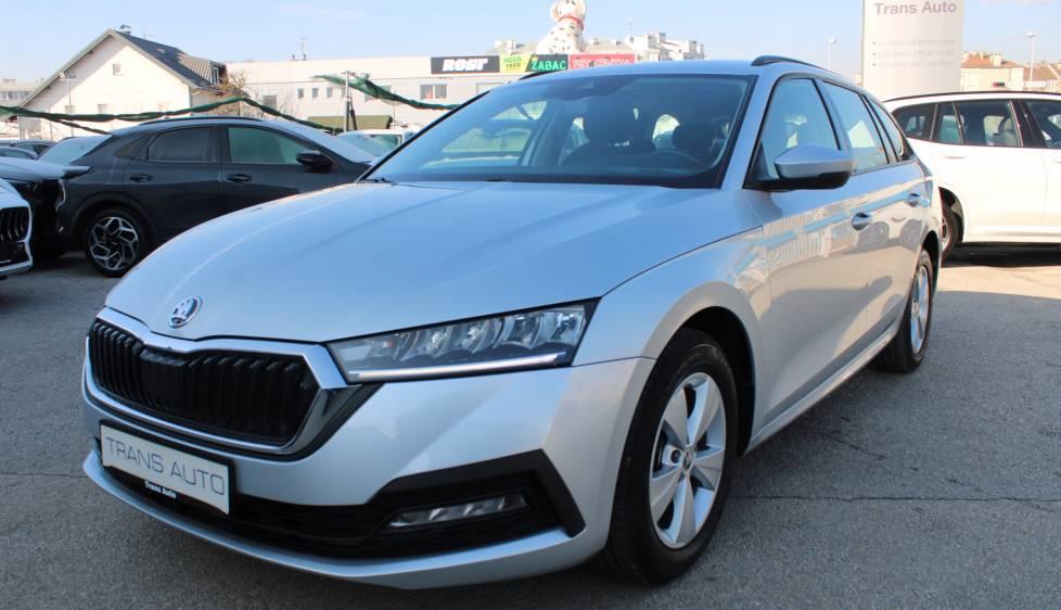 Škoda Octavia 2023