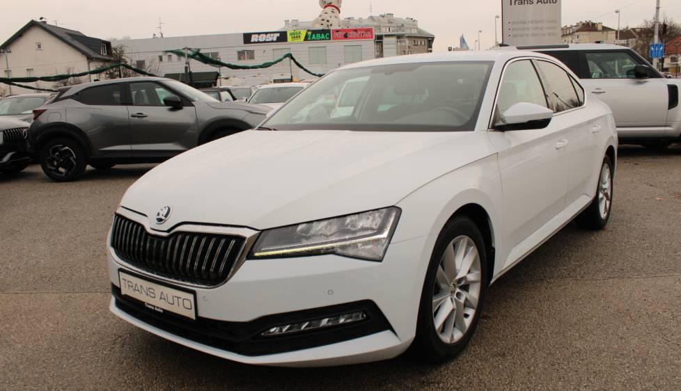 Škoda Superb 2022