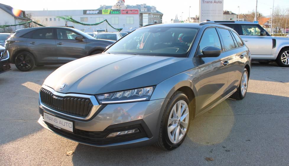 Škoda Octavia 2023