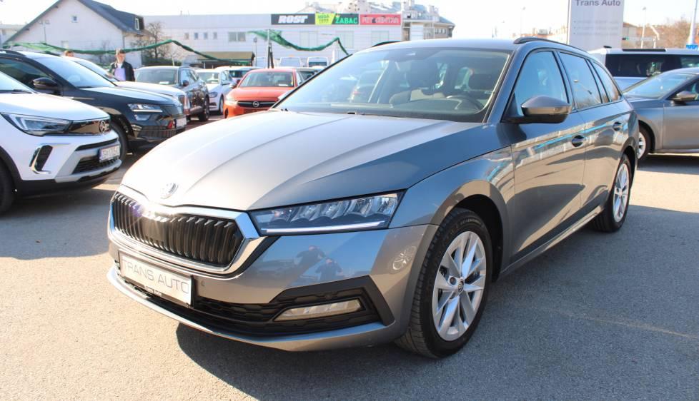 Škoda Octavia 2023