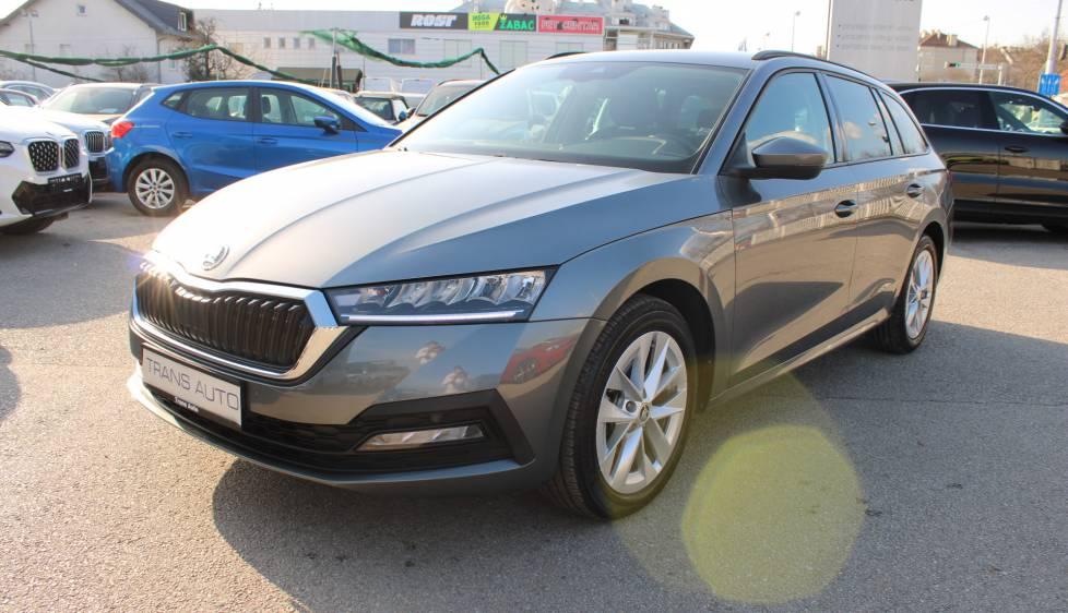 Škoda Octavia Combi