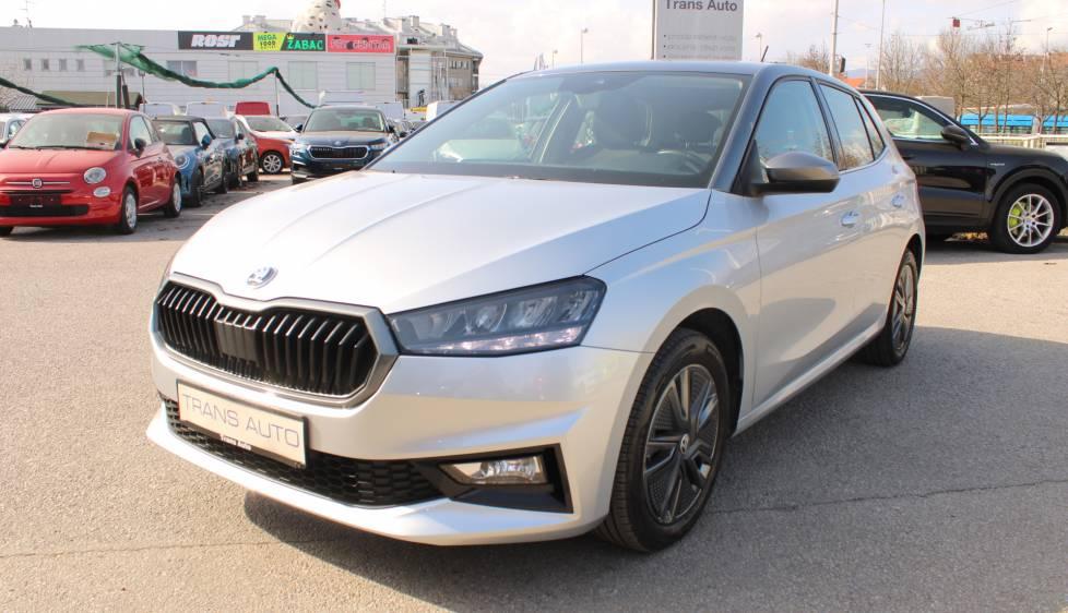 Škoda Fabia 2023