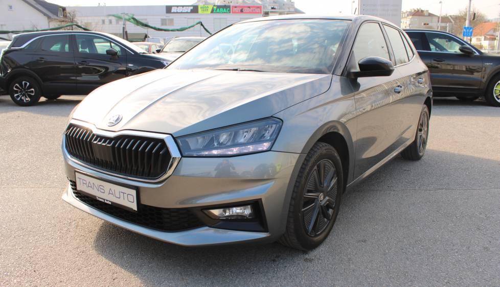 Škoda Fabia 2023
