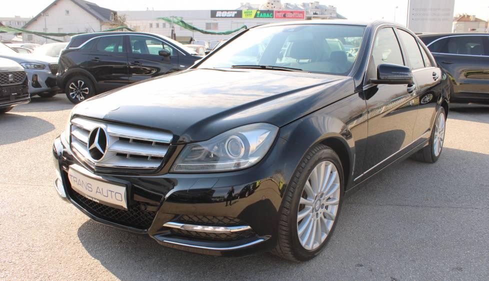 Mercedes-Benz C-klasa 2014