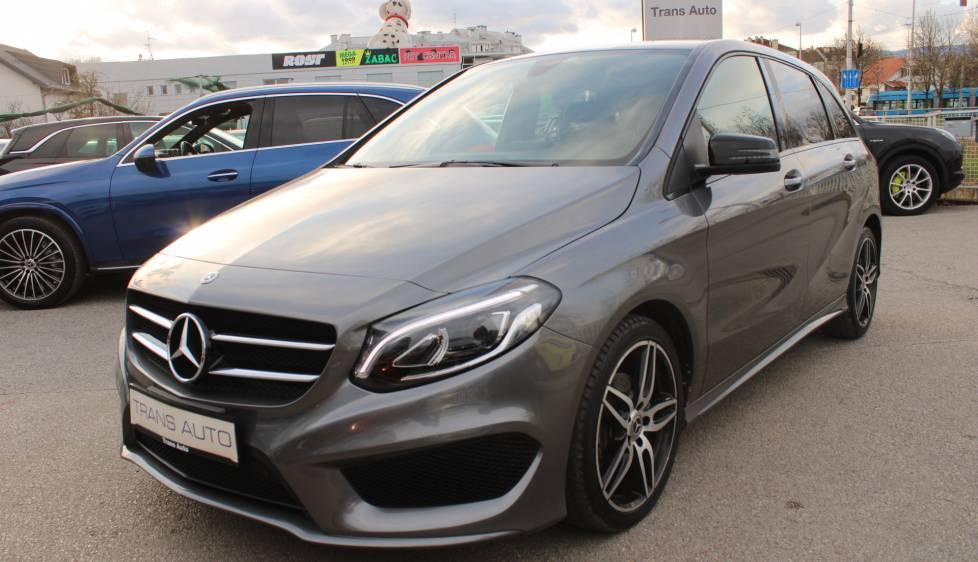 Mercedes-Benz B-klasa 2018