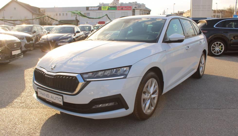 Škoda Octavia Combi 2023