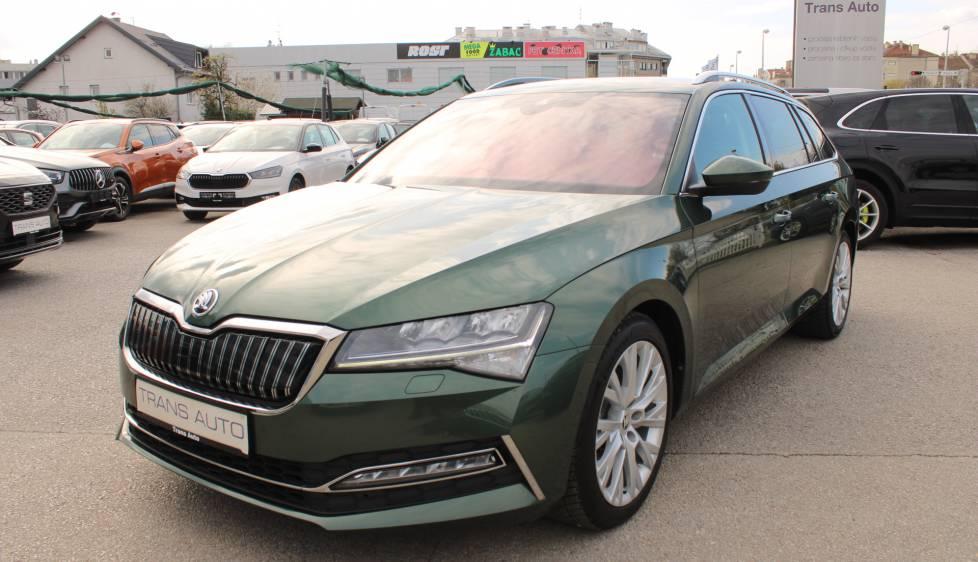 Škoda Superb Combi 2021