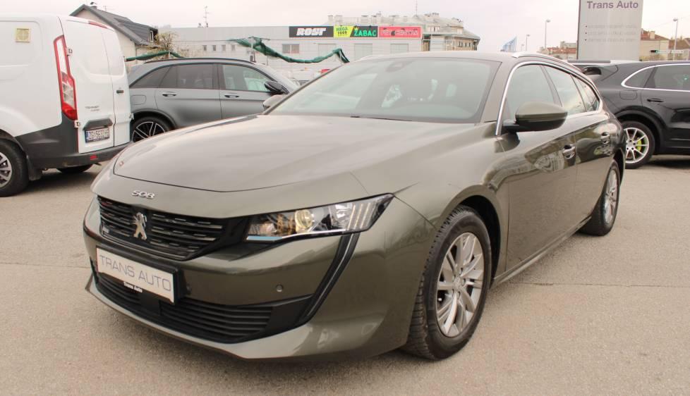 Peugeot 508 2020