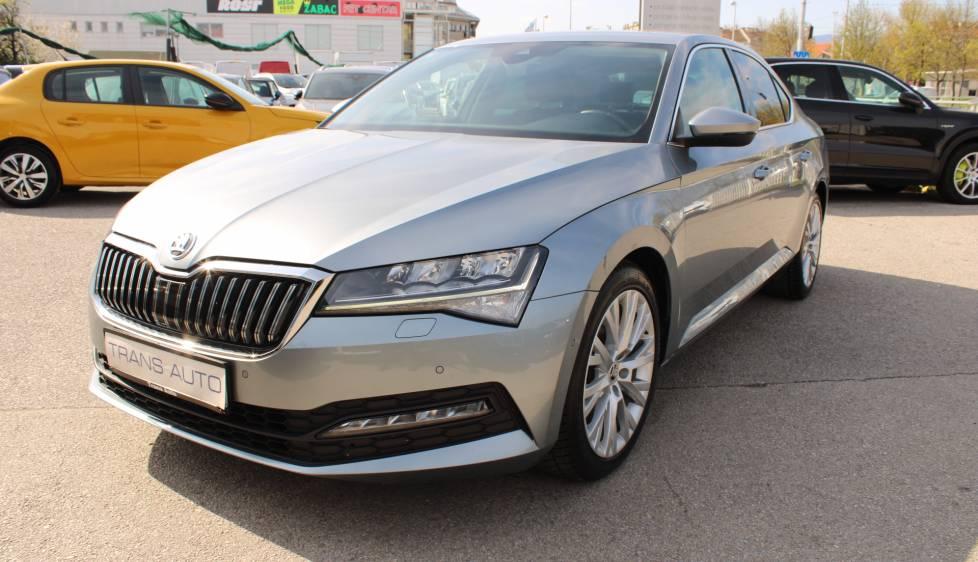 Škoda Superb 2021