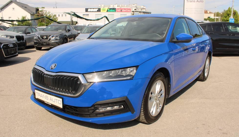 Škoda Octavia 2021